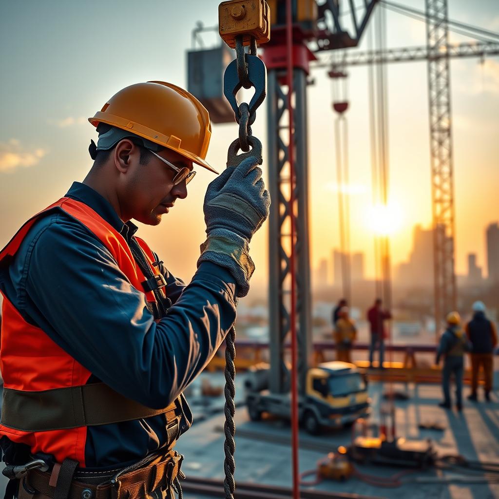 Tangerang Rigger: Kuasai Pengikatan, Raih Sertifikasi K3!