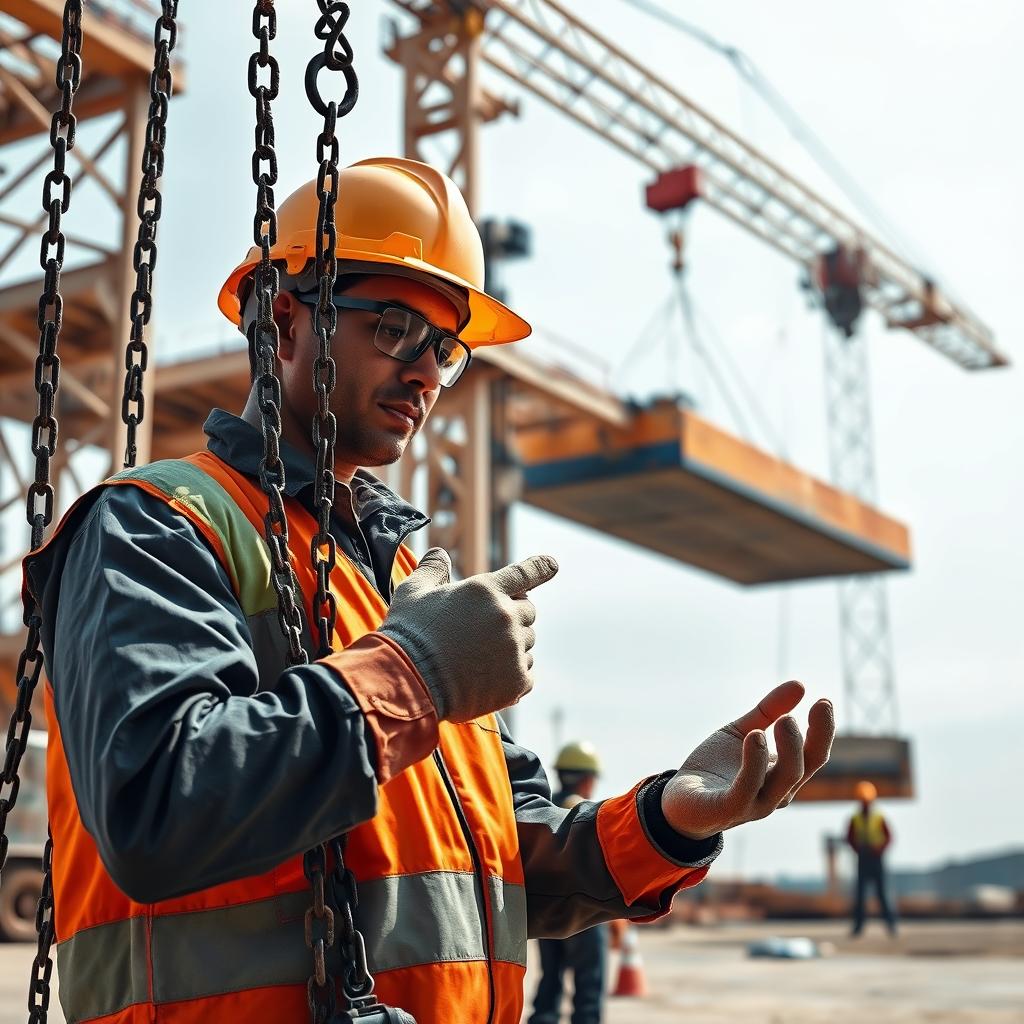 Rigger Depok: Pelatihan K3, Pengikatan Beban Aman & Bersertifikasi