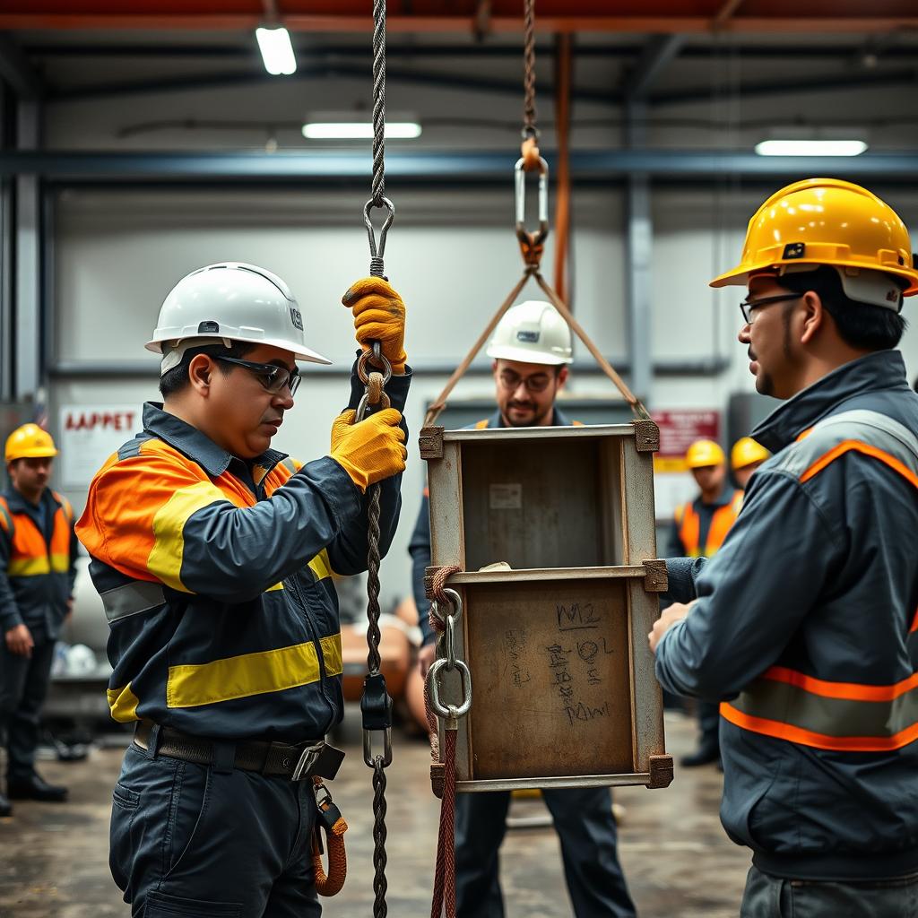 Pelatihan Rigger Jakarta: Kunci Utama Menciptakan Lingkungan Kerja yang Aman dan Produktif