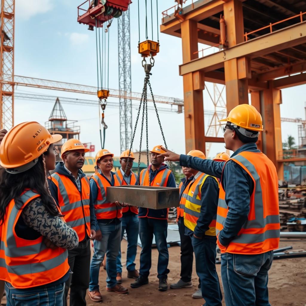 Bandung Rigger Training: Tingkatkan Kompetensi dan Keselamatan Kerja Anda!