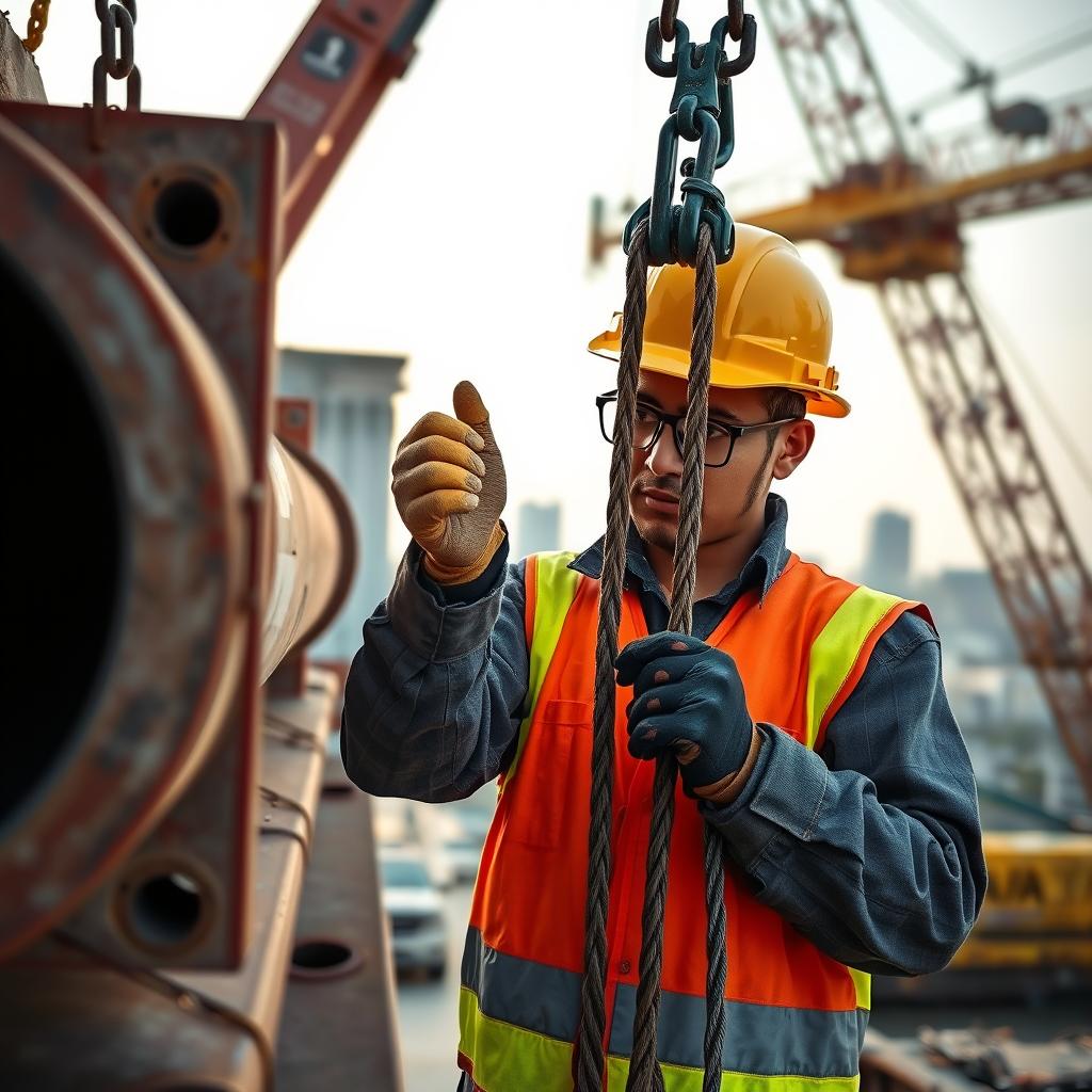 Rigger Cimahi: Panduan Lengkap Menjadi Juru Ikat Beban Profesional Bersertifikasi!