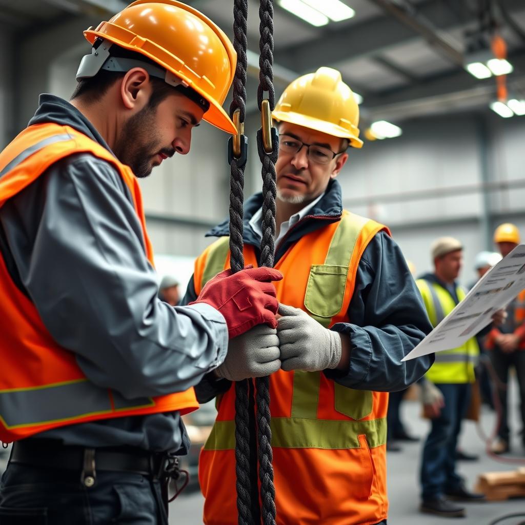 Pelatihan Rigger Banjar: Tingkatkan Keselamatan Kerja dengan Sertifikasi K3!