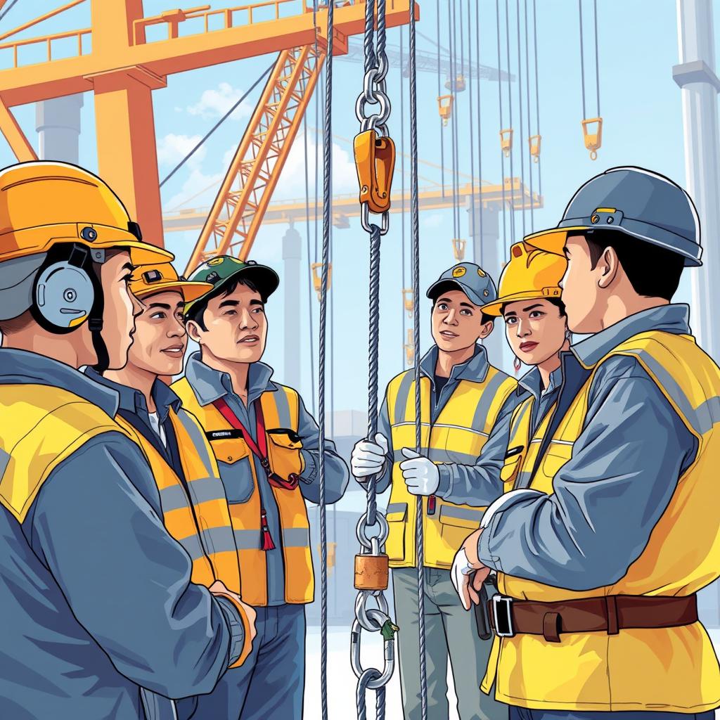 Jawa Barat: Tingkatkan Keahlian Rigger Anda dengan Pelatihan Bersertifikasi!