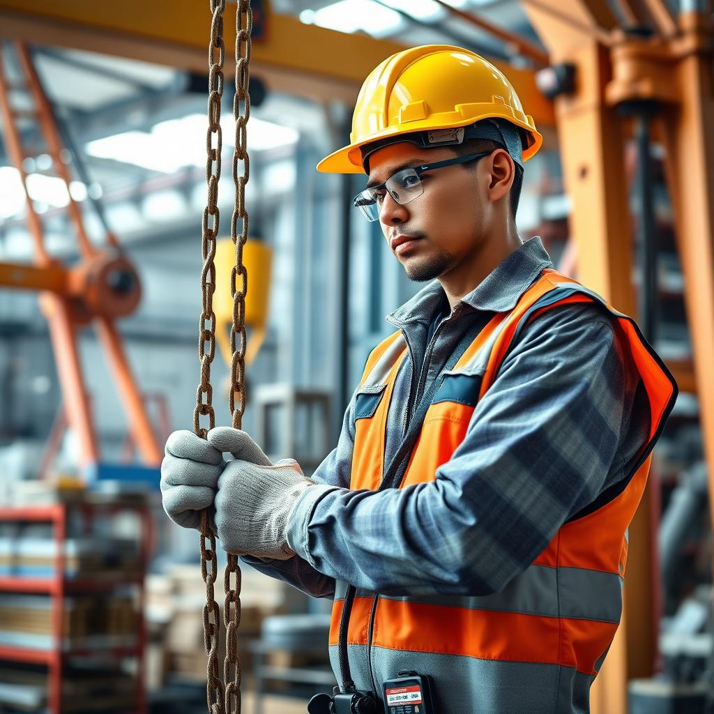 Tegal Ahli Ikat: Pelatihan Rigger K3 untuk Keselamatan Kerja Optimal & Peluang Karir Gemilang