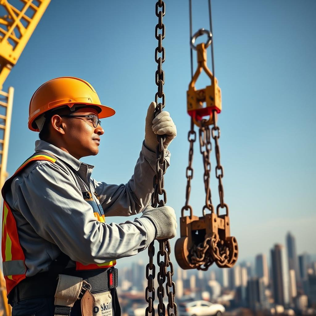 Semarang Rigger: Pelatihan Juru Ikat Beban Bersertifikasi K3 yang Terpercaya!