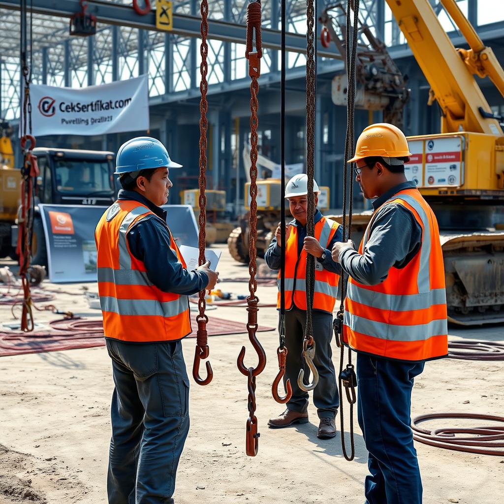 Purwodadi Rigger: Tingkatkan K3 dengan Pelatihan Juru Ikat Beban!