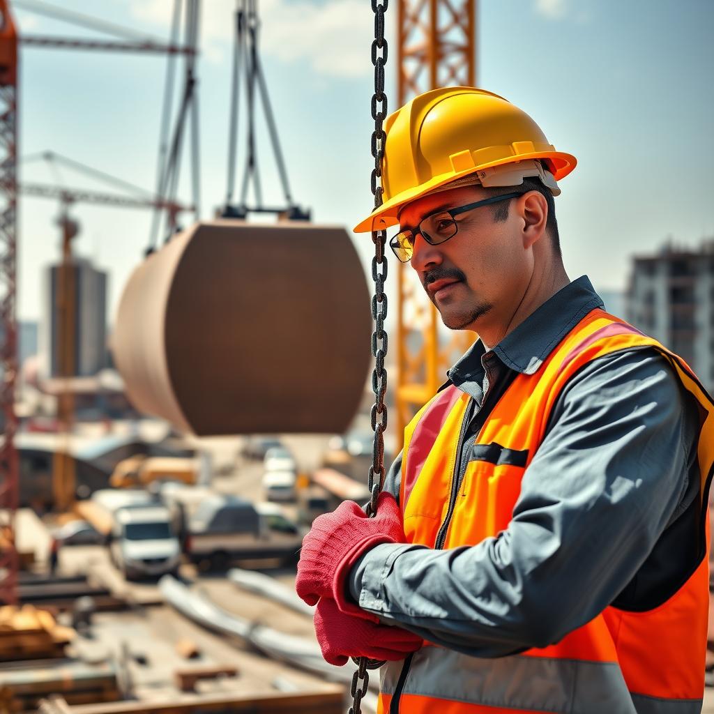 Ungaran Rigger: Mengamankan Beban dengan Keahlian Bersertifikasi K3!