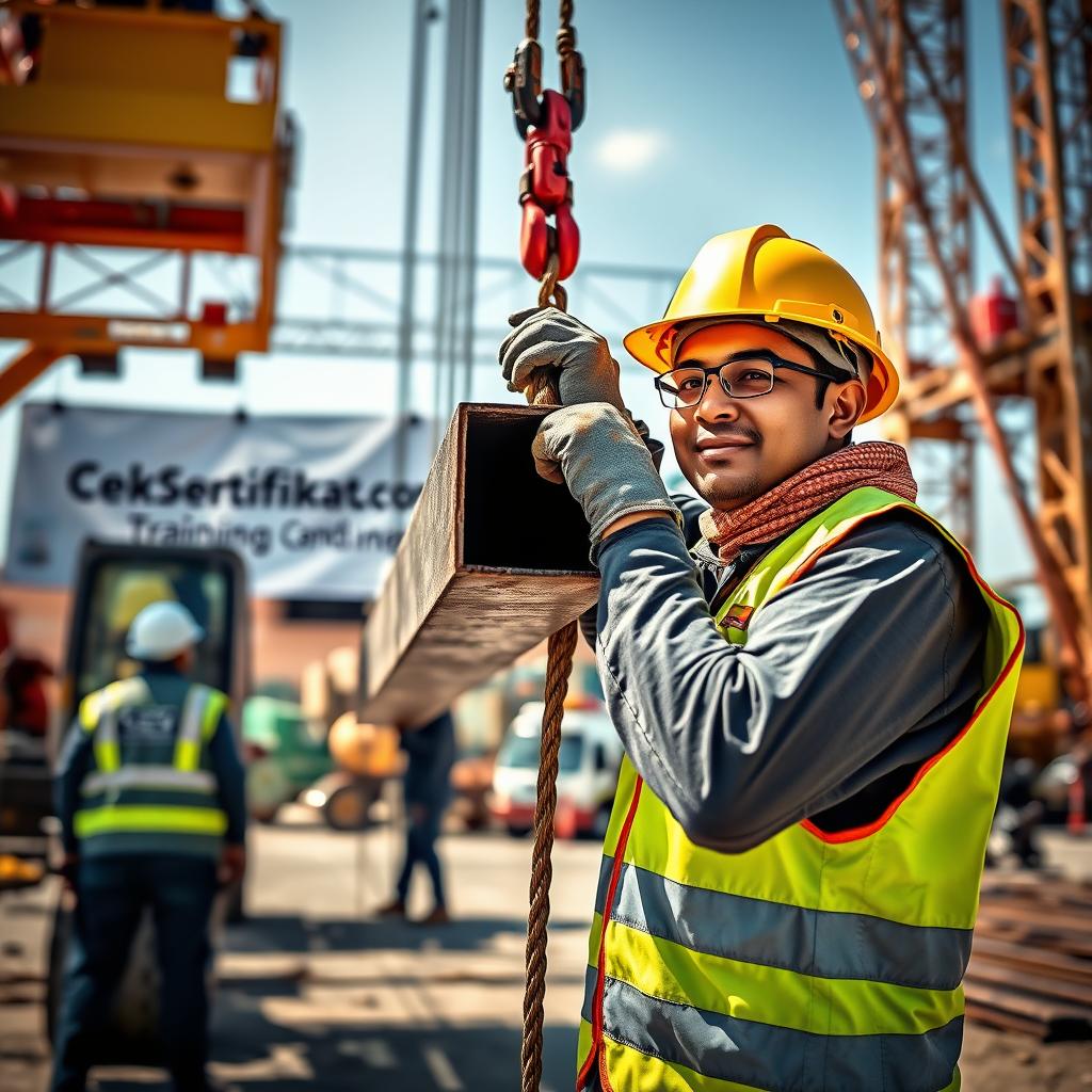 Wonogiri: Raih Sertifikasi Juru Ikat Beban untuk Keselamatan dan Karir!