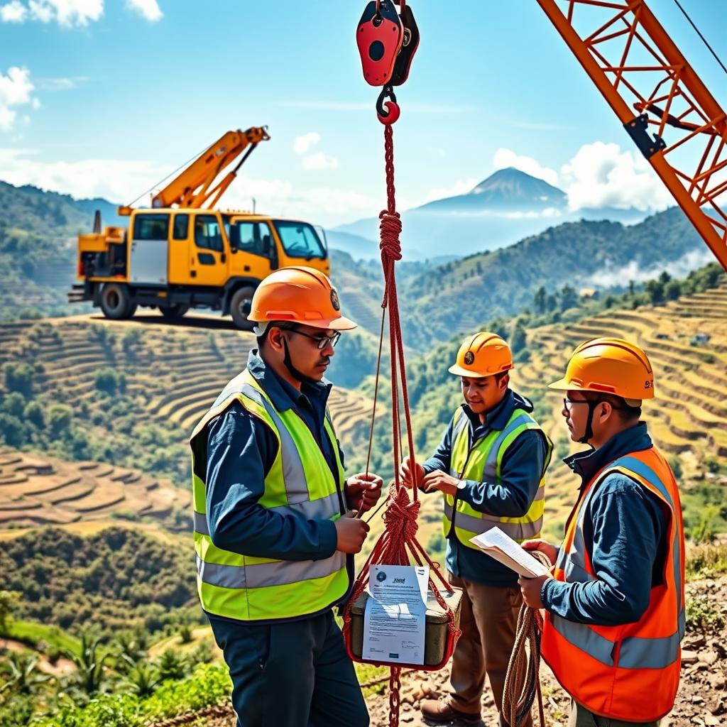 Wonosobo-Dieng: Pelatihan Rigger K3 untuk Kesiapan Kerja Optimal