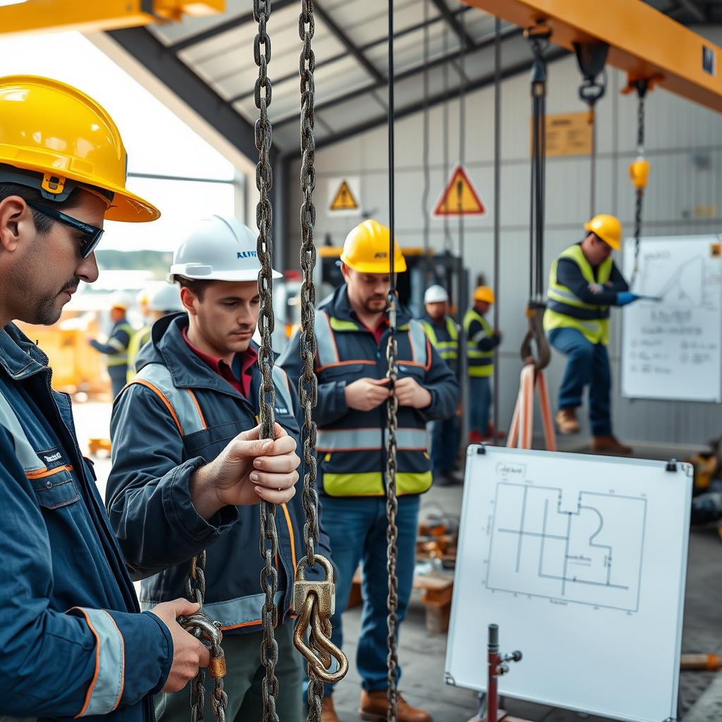 Pelatihan Rigger: Panduan Lengkap untuk Memilih Lokasi Terbaik & Sertifikasi Juru Ikat Beban yang Tepat!