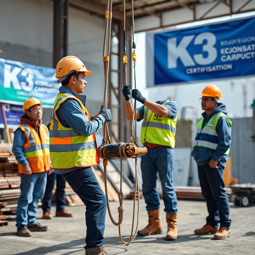 Bojonegoro Rigger: Pelatihan Juru Ikat Beban Bersertifikasi K3 yang Wajib Anda Ketahui!