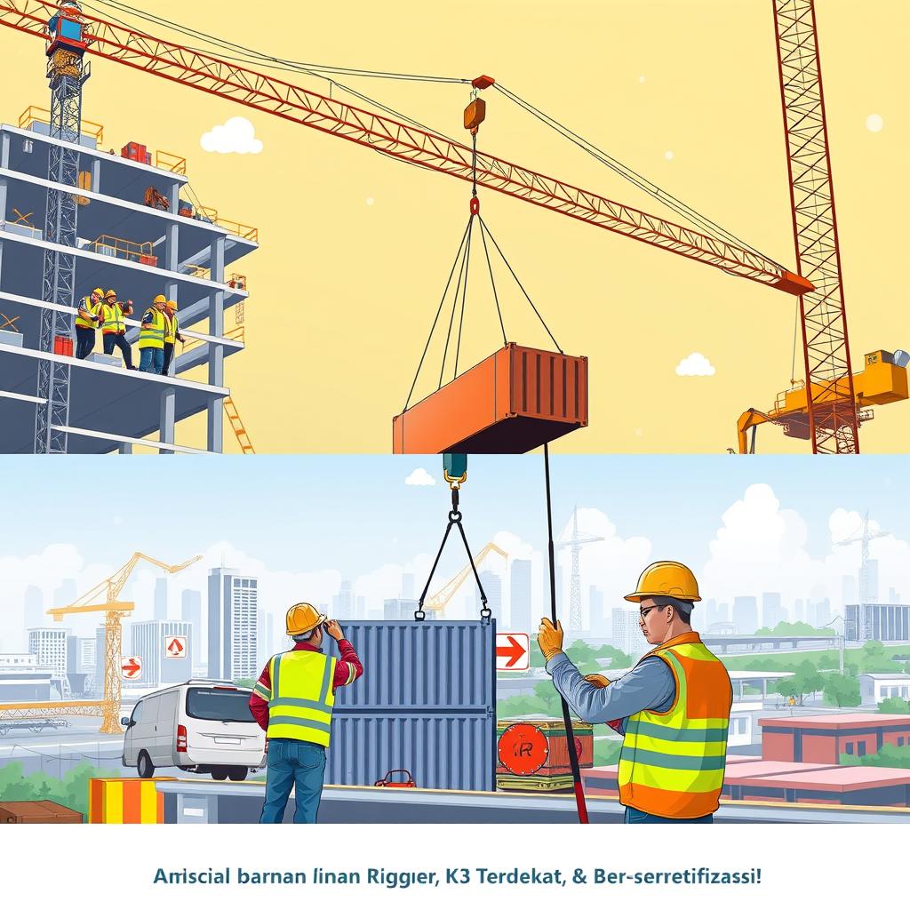 Lamongan Siap! Pelatihan Rigger K3 Terdekat & Bersertifikasi!