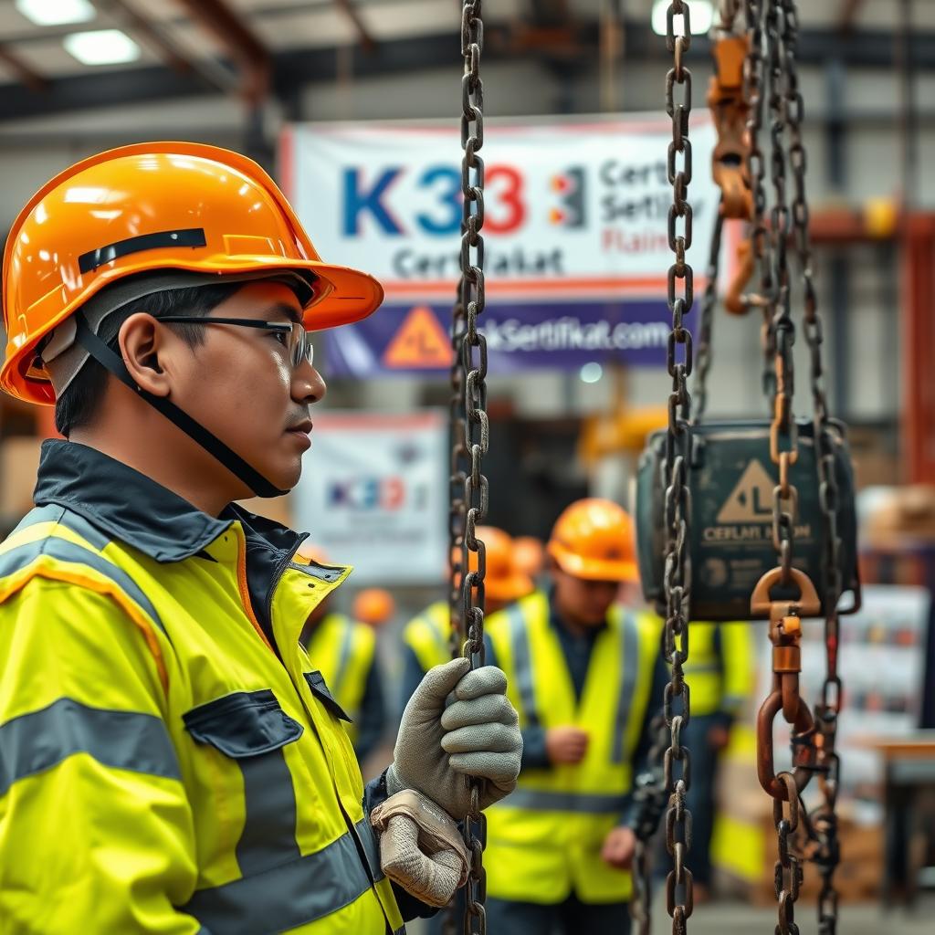 Pelatihan Rigger K3 Bersertifikasi di Magetan: Tingkatkan Keselamatan Kerja!