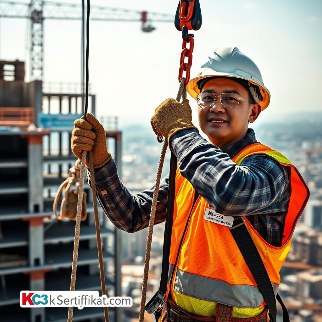 Rigger Malang: Tingkatkan Skill Ikat Beban, Raih Sertifikasi K3!