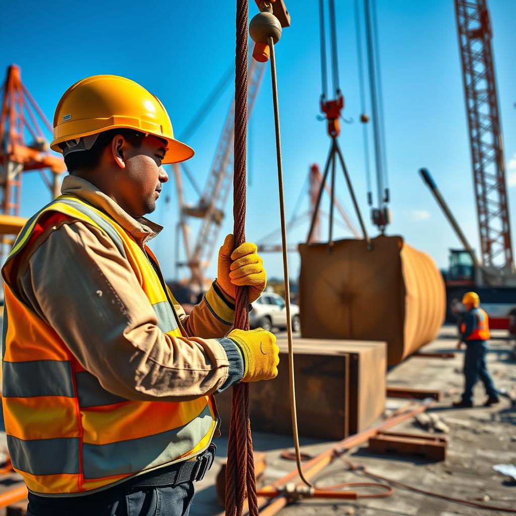 Ponorogo Rigger: Tingkatkan K3 dengan Pelatihan Juru Ikat Beban!
