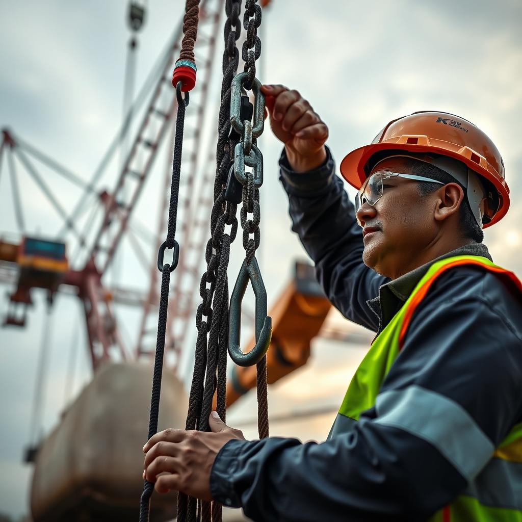 Trenggalek Rigger: Tingkatkan Skill, Dapatkan Sertifikasi K3!