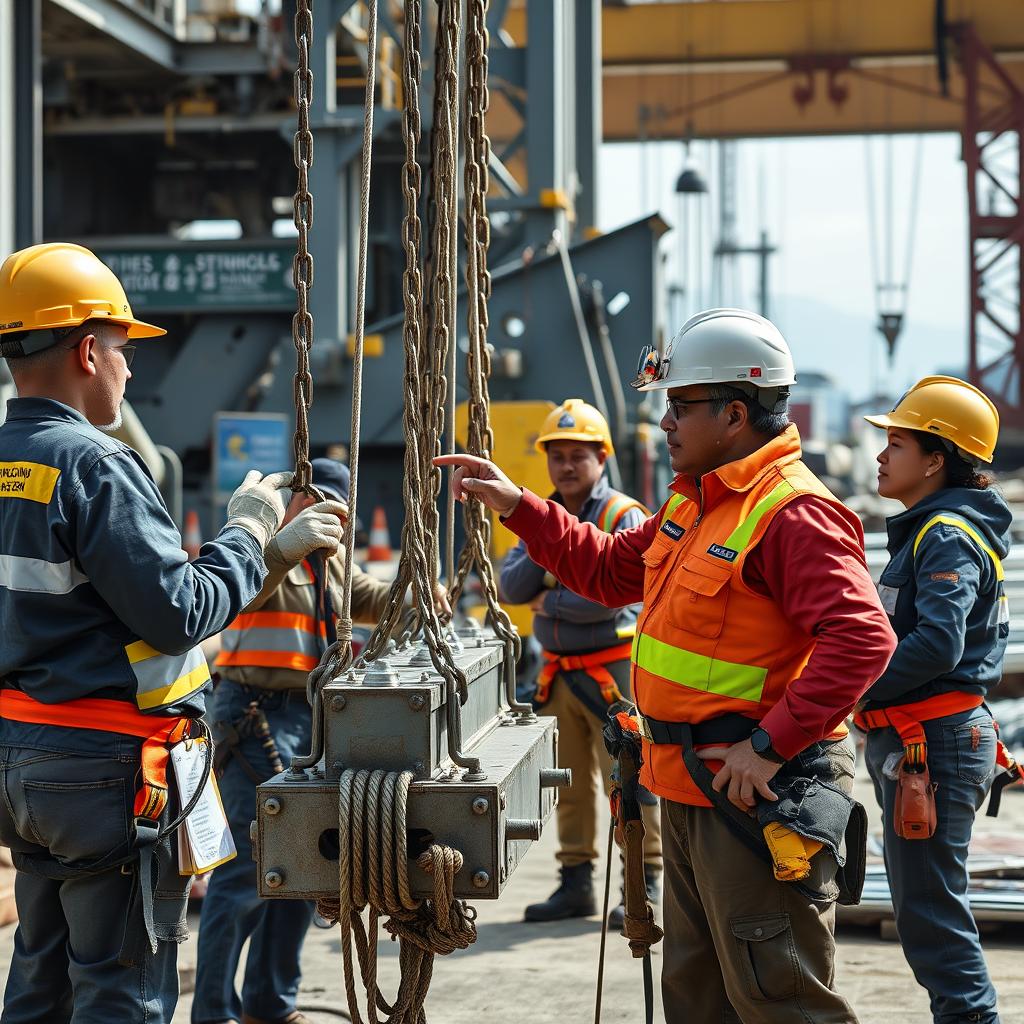 Rigger Tulungagung: Pelatihan Bersertifikasi untuk Keselamatan Kerja & Efisiensi!