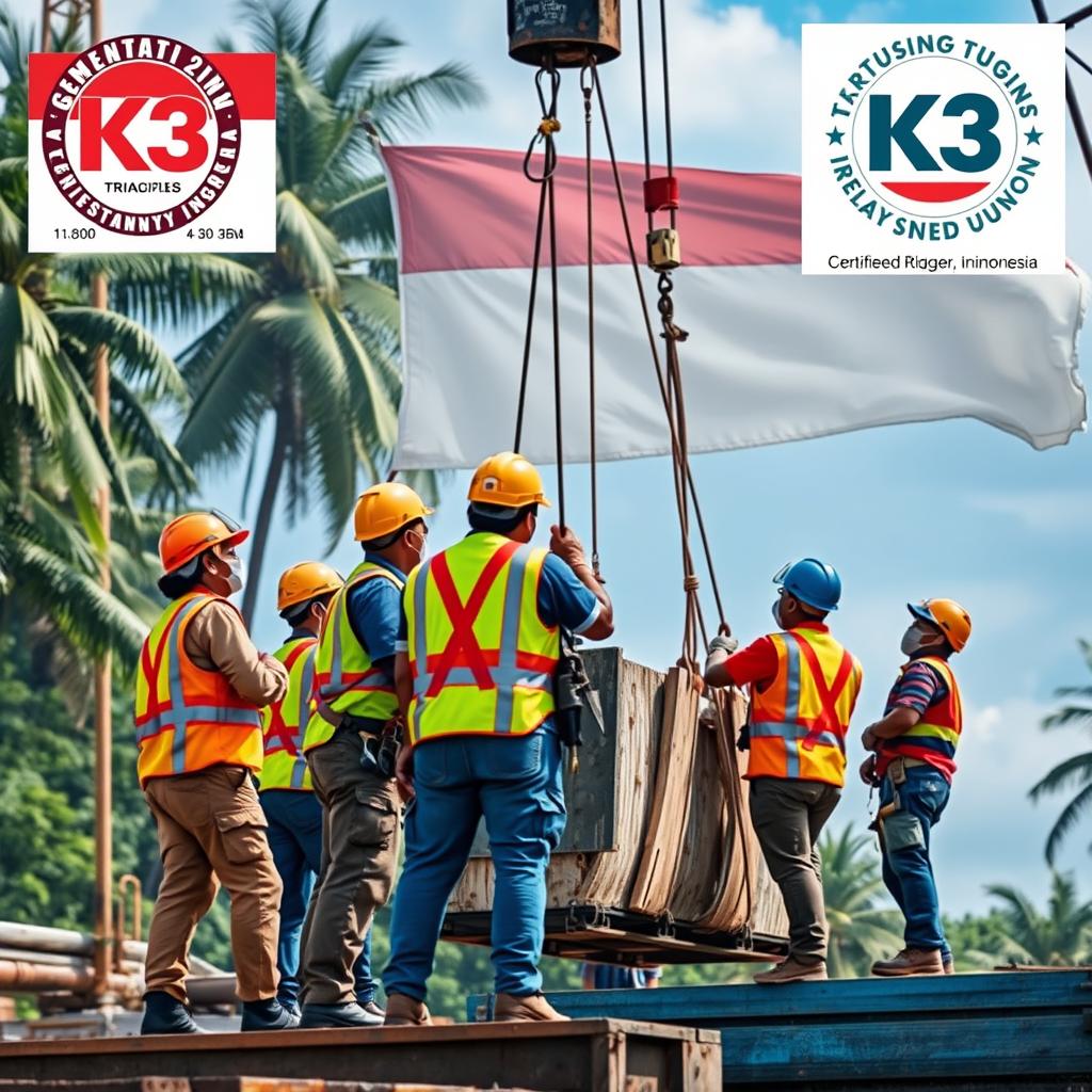 Berau Siap! Pelatihan Rigger Bersertifikasi untuk K3 yang Lebih Baik