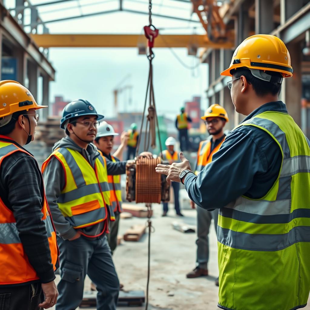Tanjung Redeb: Pelatihan dan Sertifikasi Juru Ikat (Rigger) untuk Keselamatan Kerja