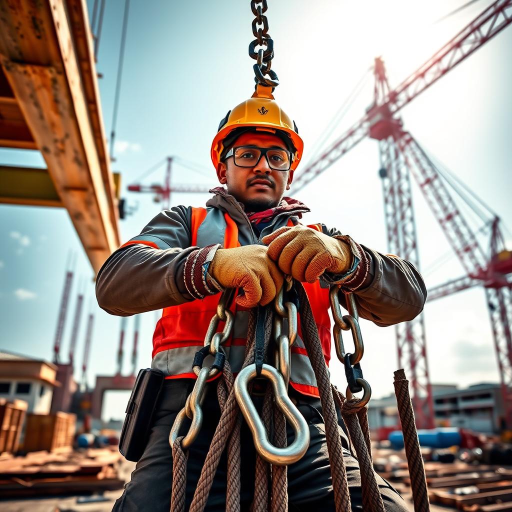 Sendawar Rigger: Kuasai Teknik Mengikat Beban & Raih Sertifikasi untuk Keselamatan Kerja!