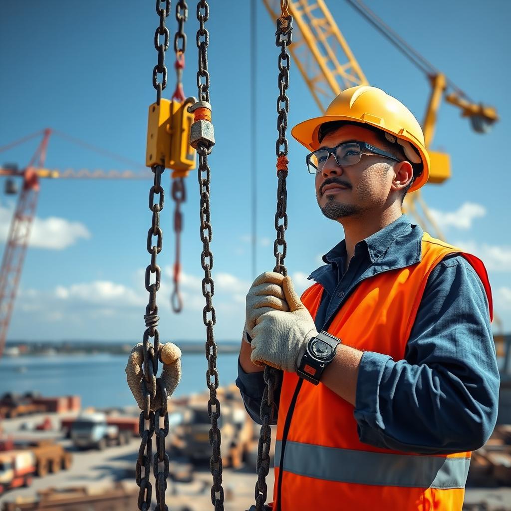 Rigger Tenggarong: Ahli Ikat Beban, Keselamatan Nomor Satu!