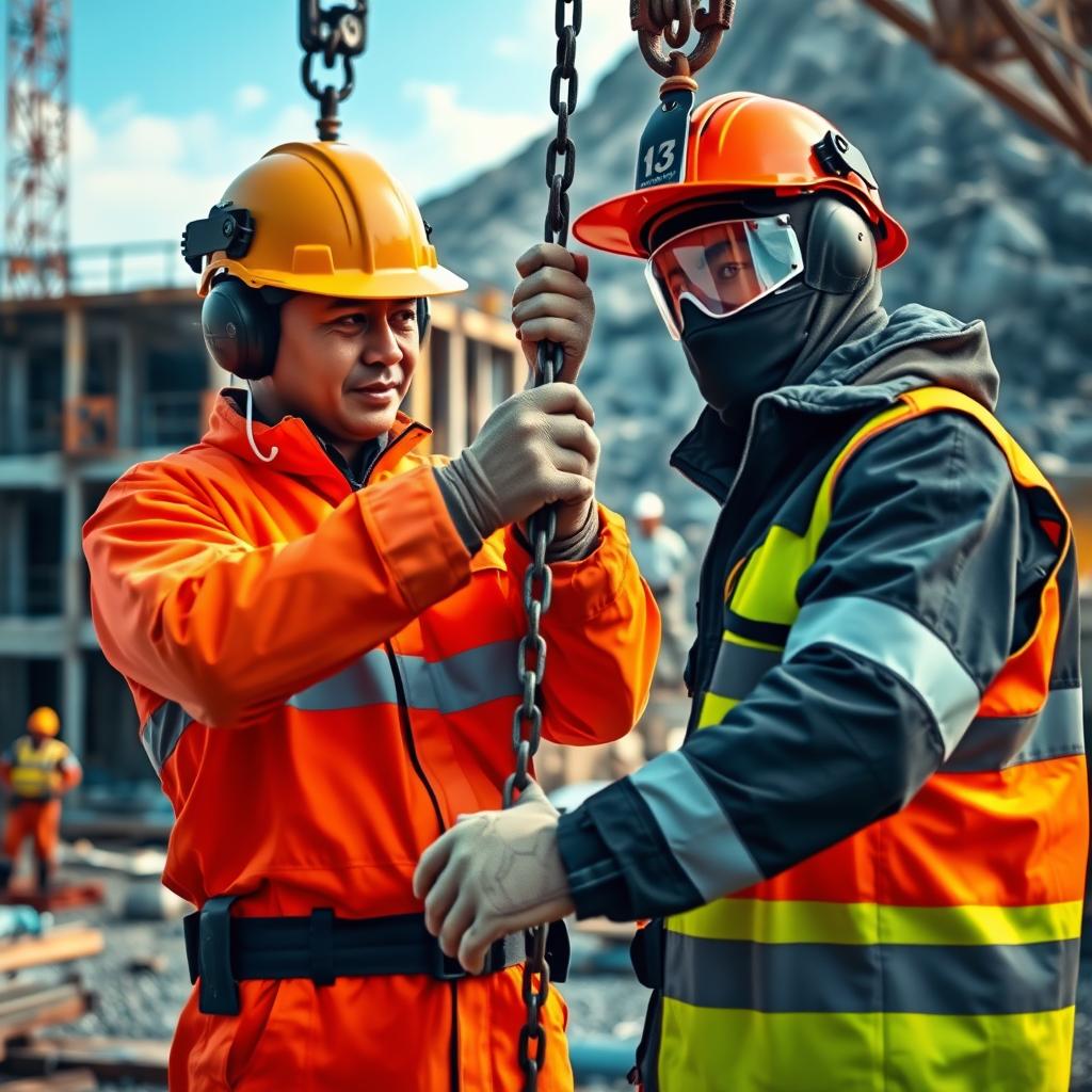 Kutim Rigger Handal: Pelatihan Juru Ikat Beban Bersertifikasi K3!