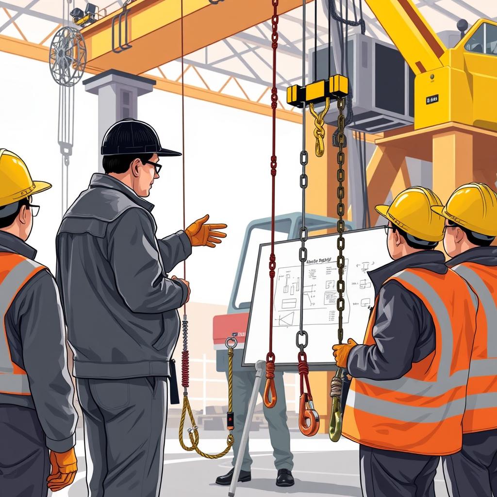 Ujoh Bilang Rigger: Training Juru Ikat Beban Bersertifikasi K3 Terdekat!