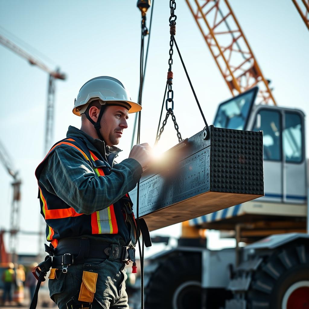 Penajam Rigger: Pelatihan Ikat Beban Bersertifikasi K3 untuk Keselamatan Kerja yang Optimal!
