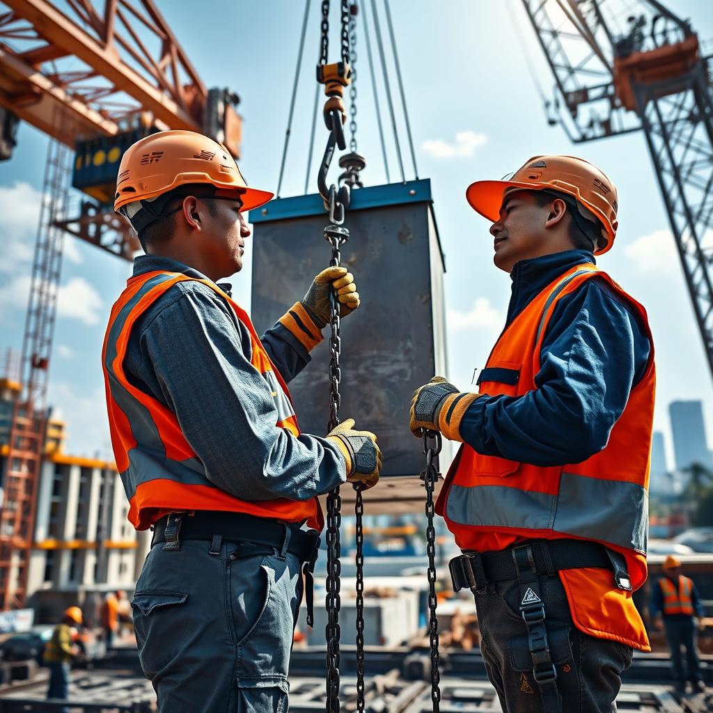 Balikpapan Rigger: Tingkatkan Skill Ikat Beban, Raih Sertifikasi K3!