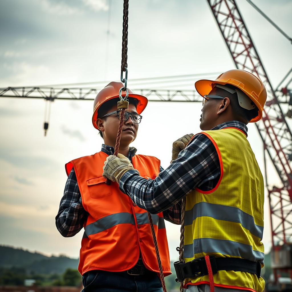 Bulungan Rigger: Pelatihan Juru Ikat Beban Bersertifikasi K3 untuk Keselamatan Kerja yang Optimal