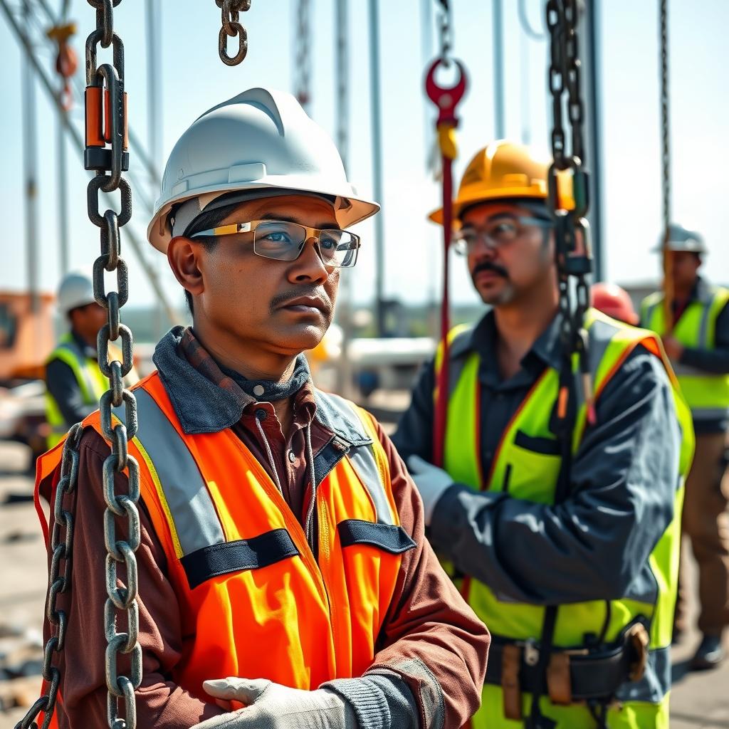 Malinau Rigger: Pelatihan Juru Ikat Beban Bersertifikasi K3 untuk Keselamatan Kerja