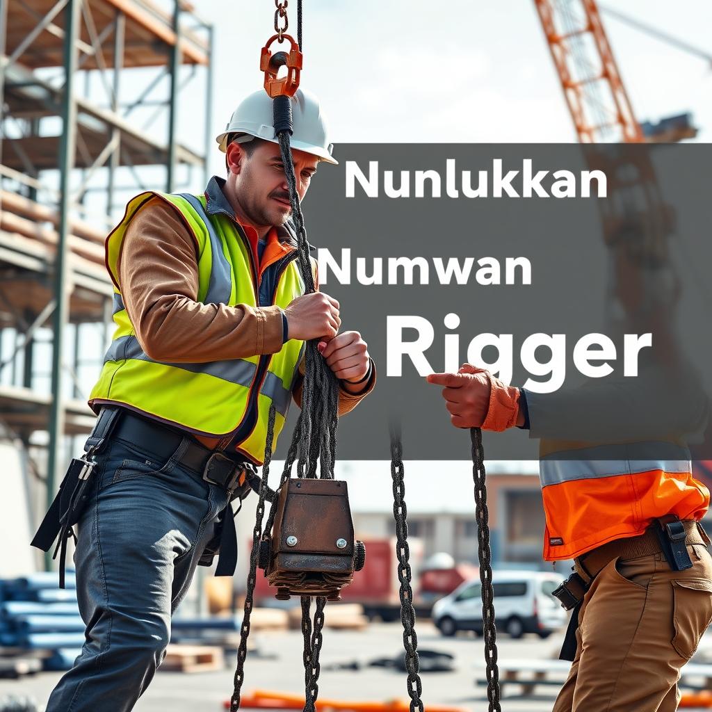 Nunukan Rigger: Pelatihan Juru Ikat Beban Profesional & Terpercaya!