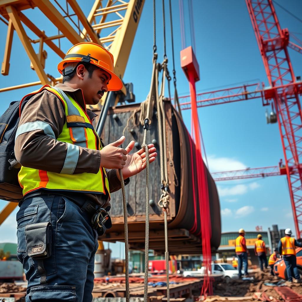 Tideng Pale Rigger: Tingkatkan K3 dengan Training Juru Ikat Beban!