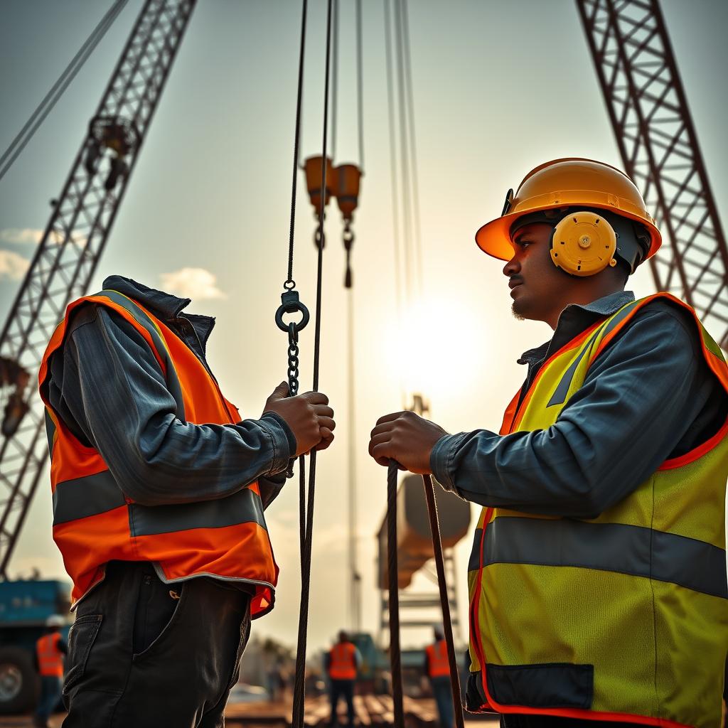 Tarakan Rigger: Tingkatkan K3 dengan Pelatihan Juru Ikat Beban!