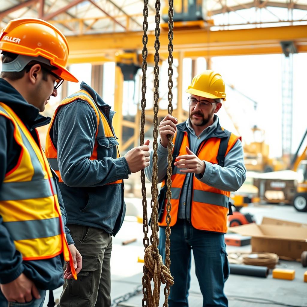 Rigger Paringin: Pelatihan Juru Ikat Beban Bersertifikasi Nasional untuk Keselamatan & Produktivitas