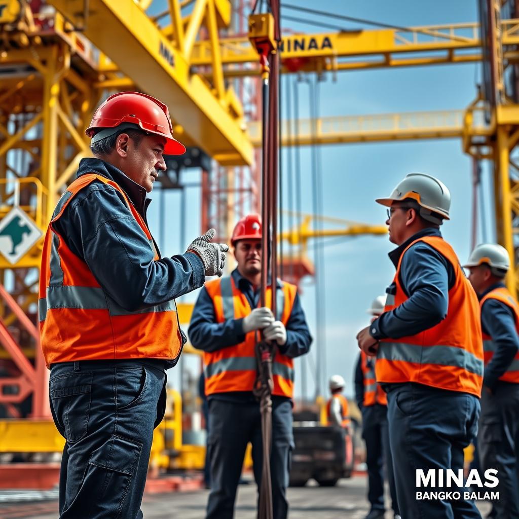 Minas Bangko Balam: Tingkatkan K3 dengan Training Rigger!