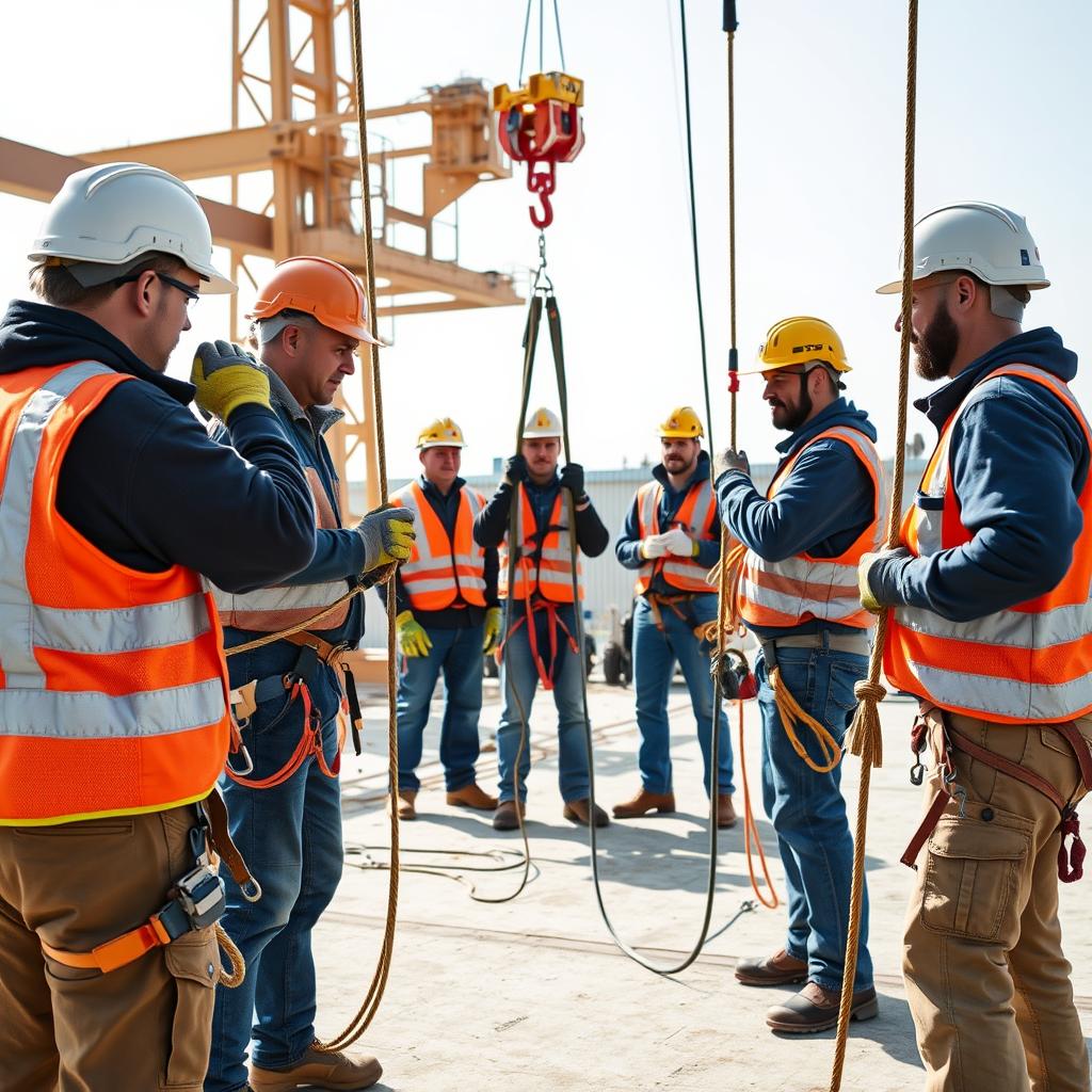 Barabai Rigger Training: Juru Ikat Beban Kompeten & Bersertifikasi!