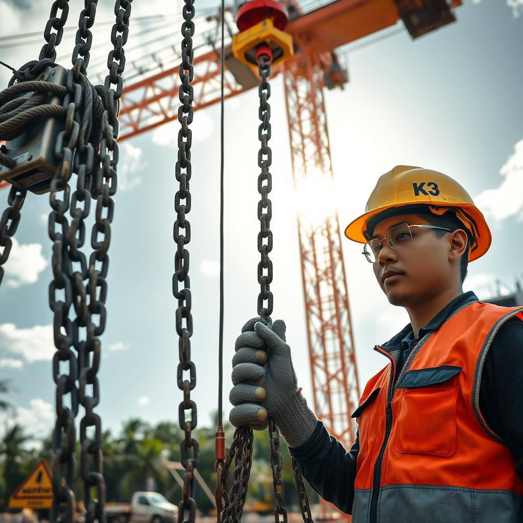 Amuntai Rigger: Pelatihan K3 Juru Ikat Bersertifikasi untuk Keselamatan Kerja!