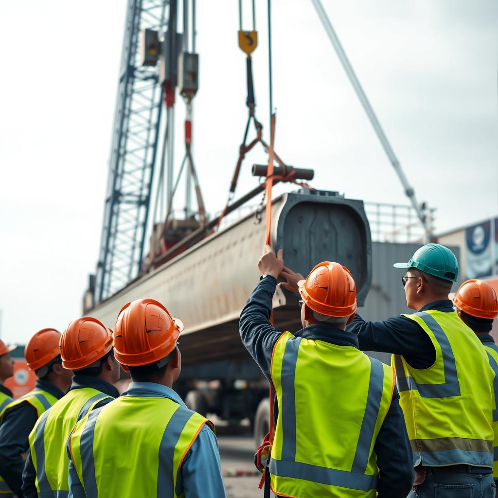 Tanjung Rigger: Pelatihan Juru Ikat Beban Berstandar Nasional untuk Keselamatan Kerja!