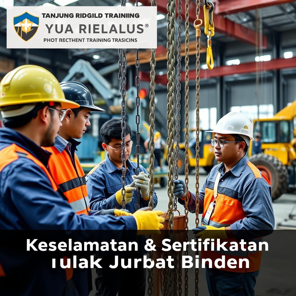 Tanjung Rigger Training: Keselamatan & Sertifikasi untuk Juru Ikat Beban