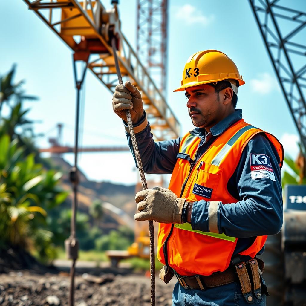 Kalteng Rigger: Tingkatkan Skill Juru Ikat Beban Bersertifikasi K3!