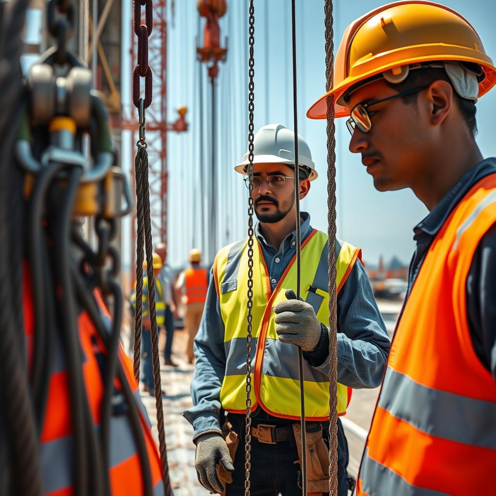 Kotawaringin Aman: Pelatihan Rigger Bersertifikasi untuk Keselamatan Kerja yang Optimal
