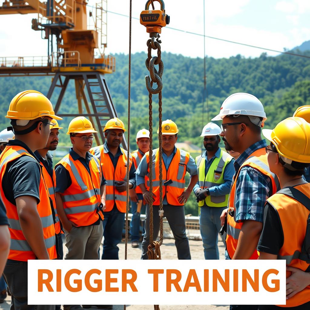 Rigger Handal: Training Juru Ikat Beban Bersertifikasi di Kalimantan Tengah!