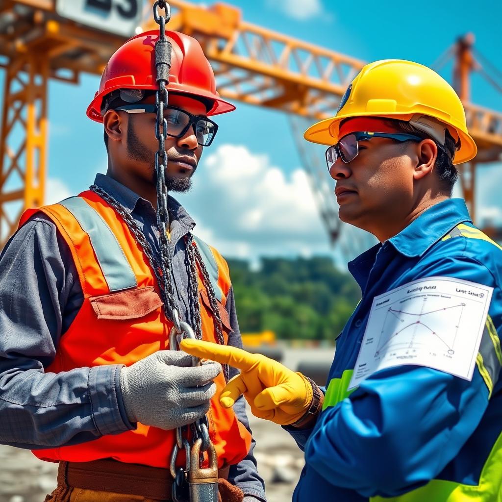 Rigger Pontianak: Pelatihan K3, Pengikatan Beban yang Aman, dan Bersertifikasi!