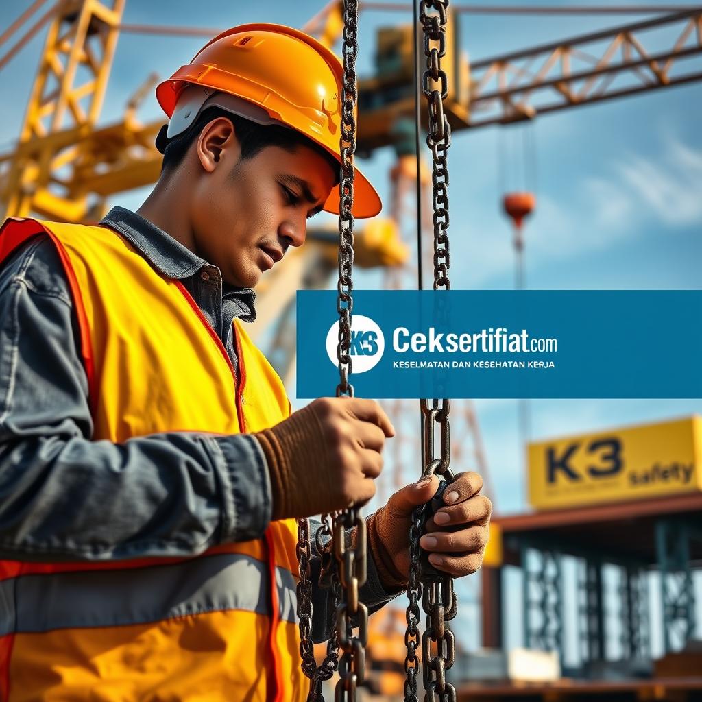 Singkawang Rigger: Tingkatkan Keterampilan Mengikat Beban dengan Sertifikasi!
