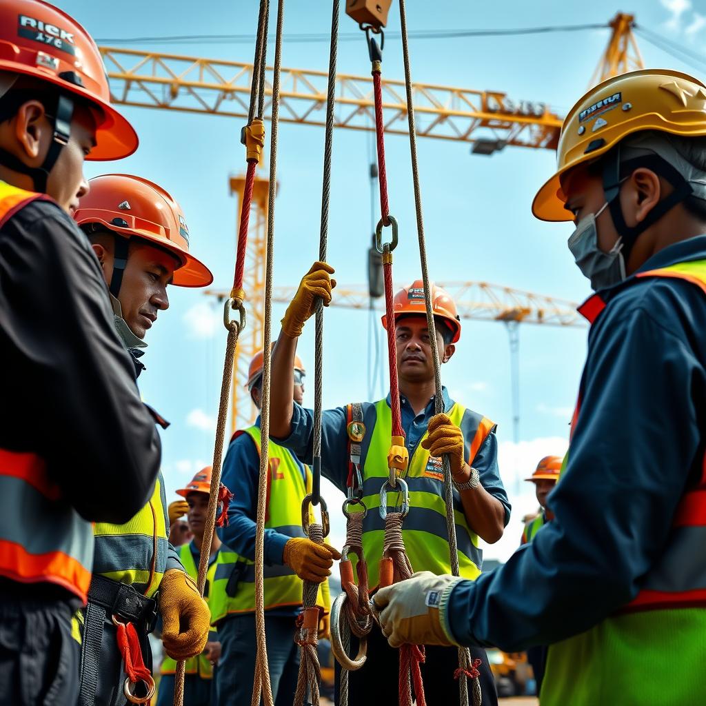Luwuk Rigger Training: Tingkatkan Keselamatan dan Efisiensi Proyek Anda