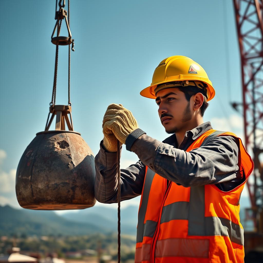 Buol: Menjadi Rigger Andal dengan Pelatihan Bersertifikasi