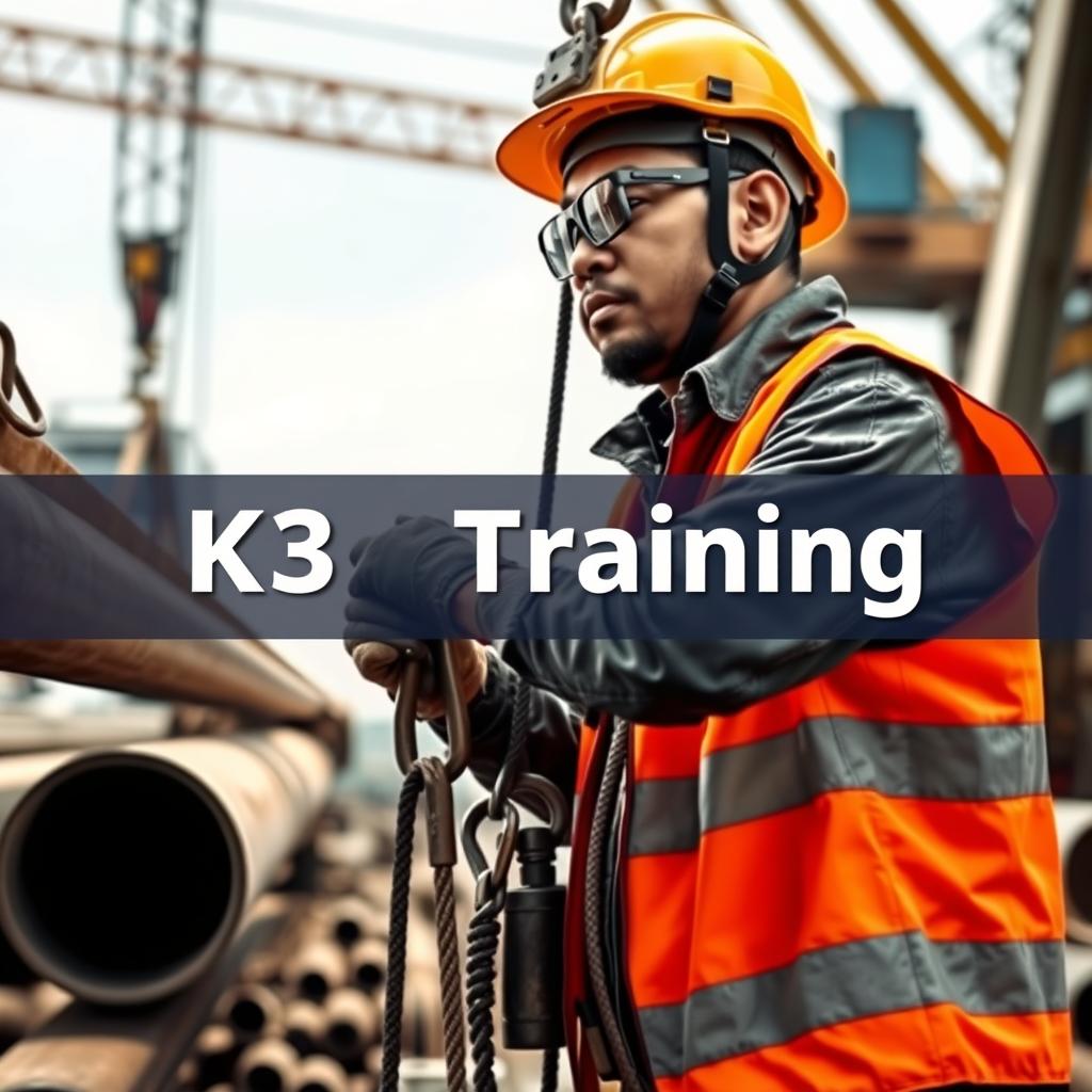 Morowali Rigger: Tingkatkan Skill Ikat Beban dengan Training K3!