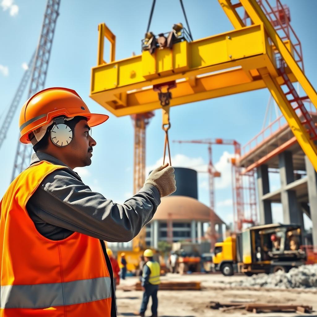 Sigi Biromaru Rigger: Tingkatkan Skill Mengikat Beban! Bersertifikasi K3