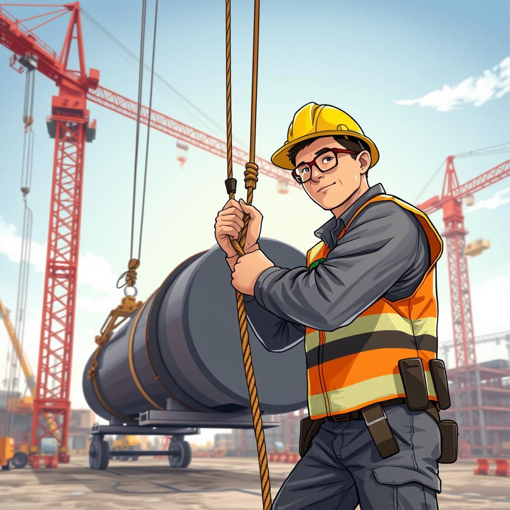 Rigger Palu: Raih Sertifikasi K3, Tingkatkan Keahlian Ikat Beban!